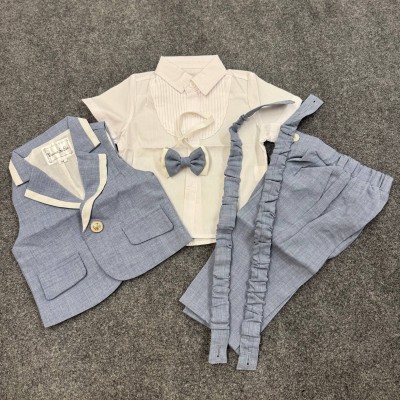 4-Piece Baby Formal Wear