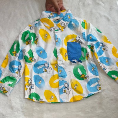 Little Astronaut Bear Adventure Shirt