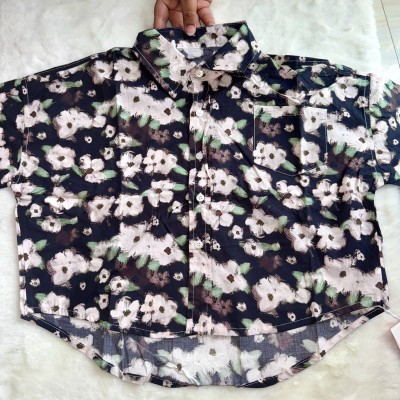 Blossom Print Shirt