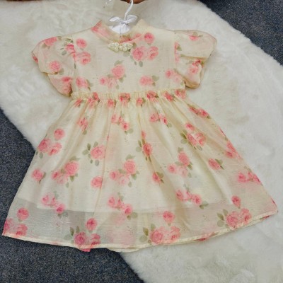 Rose Garden Party Dress