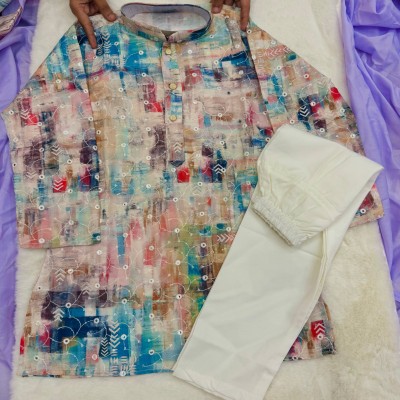 Traditional Panjabi Set 
