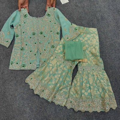 Kid's Sharara Galm  Set 