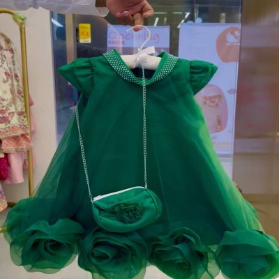 Emerald Green Princess Tutu Dress