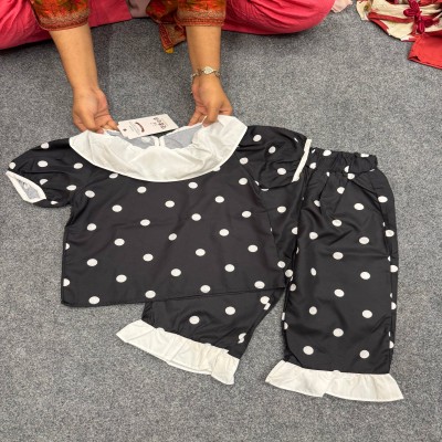 Classic Polka Dot 2-Piece Set 