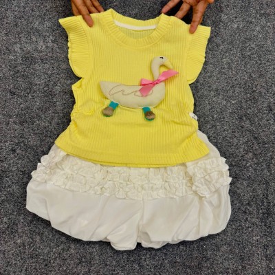 Little Swan Princess Yellow Skirt