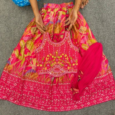 Party Lehenga For Girl's