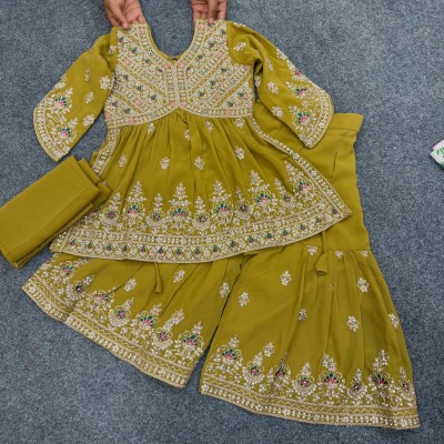 Kids's Festive Wear Sharara