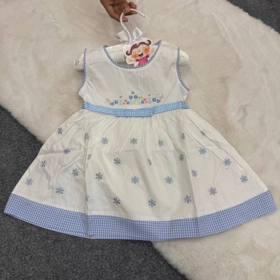 Baby Girl Summer Cotton Frock