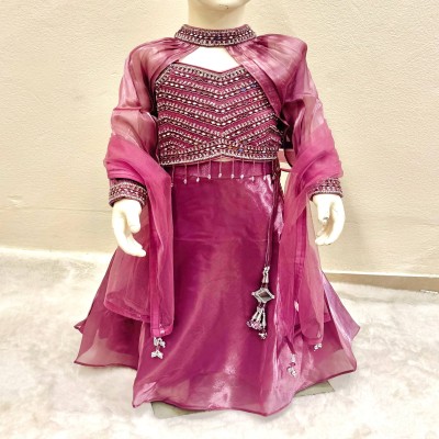 Kid's Festival Wear Croptop