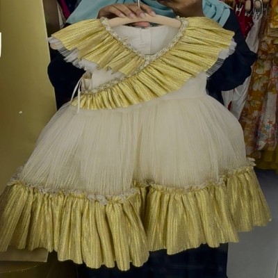 Golden Yellow & Ivory Princess