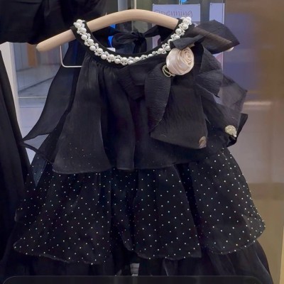 Black Pearl Collar Princess