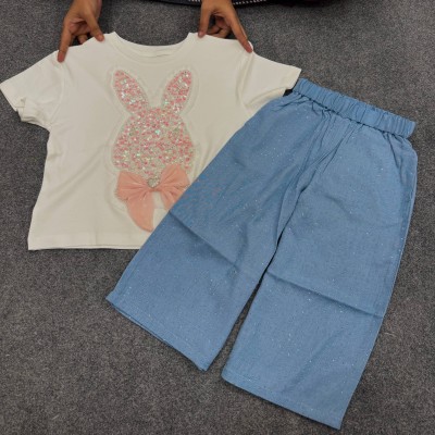 Girls' Bunny  Western Set 