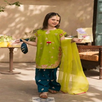 Ethnic Party Wear Indian Outfit for Kids