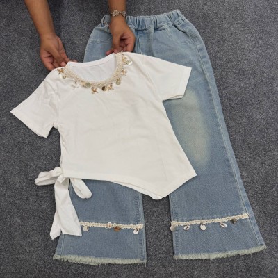 Girls' Boho Charm Denim Set 