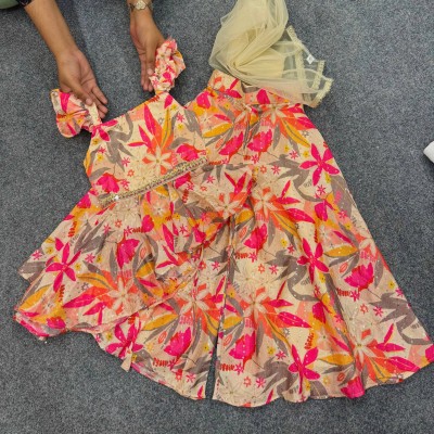 Vibrant Festive Wear Choli