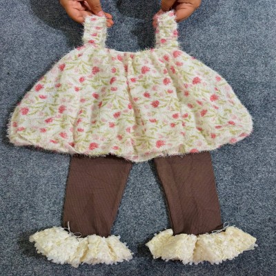  Luxury  Baby Girl 2-Piece Set