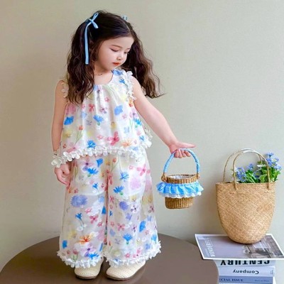 Whimsical Floral 2-Piece Set