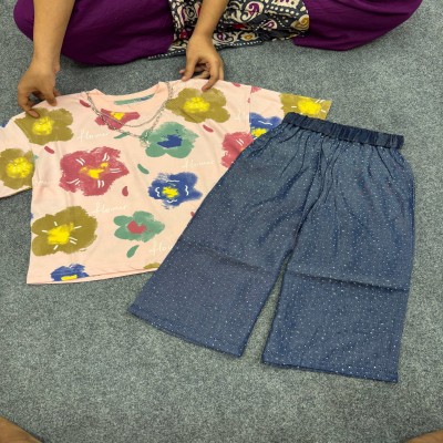 Trendy 2-Piece Girls Outfit Set