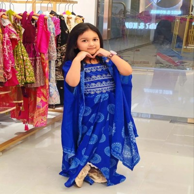 Cape-Style Designer Sharara