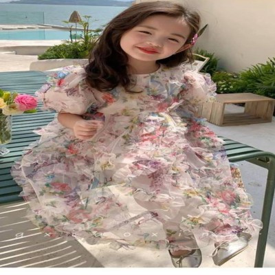 Garden Bloom Maxi Frock