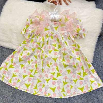 Enchanting Bunny & Tulip Fairy Dress