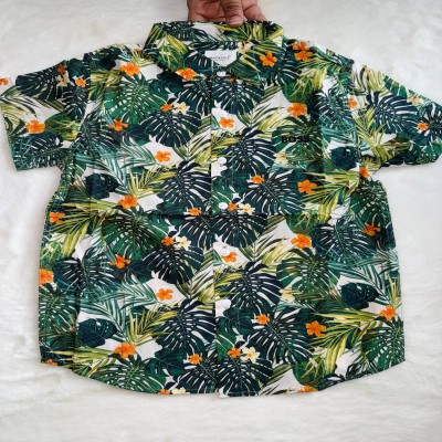  Kids Tropical Hawaiian Shirt
