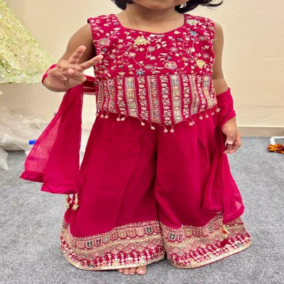Exclusive Peplum Designer Sharara