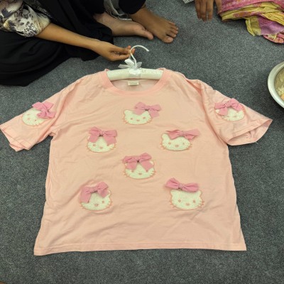 Adorable Pink Hello Kitty
