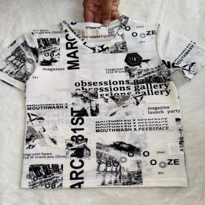 Kids Designer Graphic T-Shirt