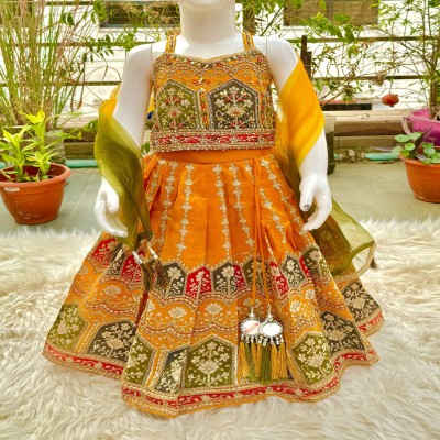 Heritage-Inspired Lehenga Set