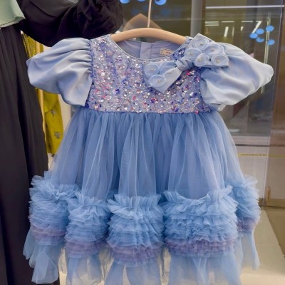 Dreamy Blue Princess Tutu Dress