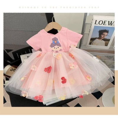 Enchanting Pink Tutu Dress