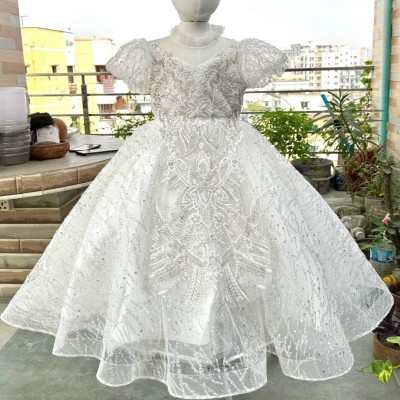 Bridal White Gown