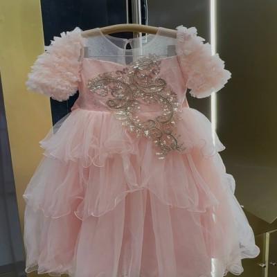 Luxury Pink Princess Dress
