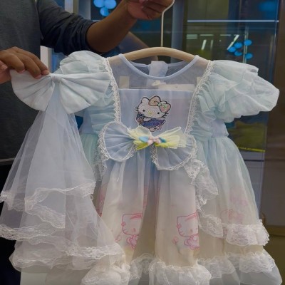 Elegant Baby Girl Party Dress