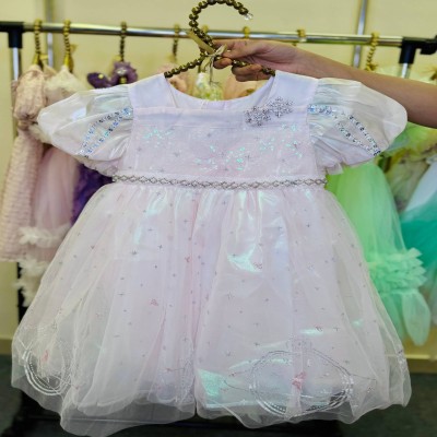 Snowflake Princess Dress